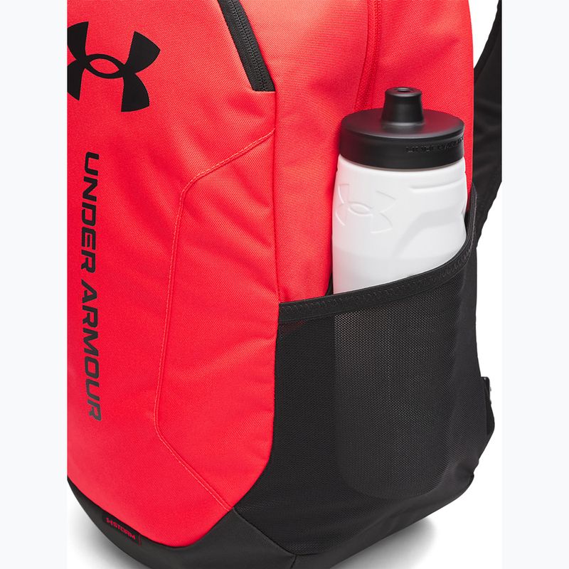 Batoh Under Armour Hustle Lite 26.5 l racer red/black 4