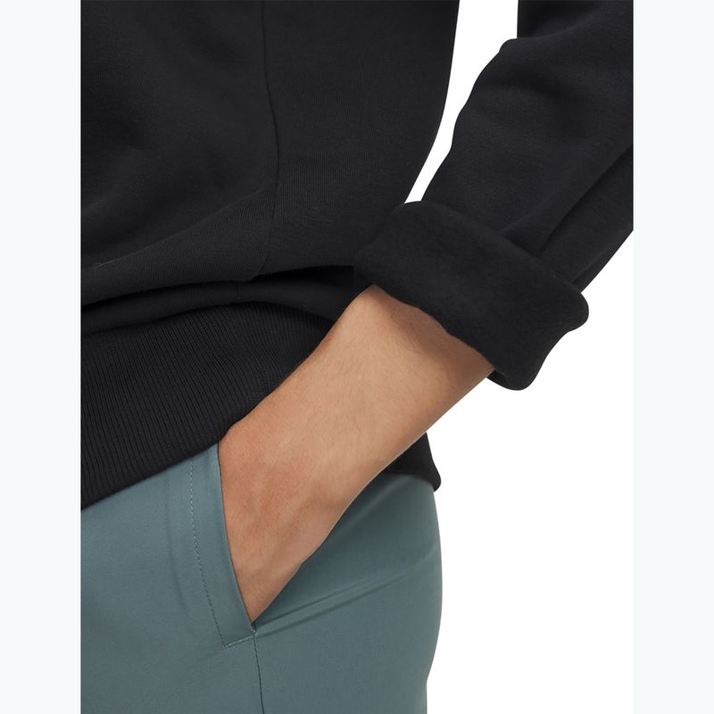 Damska bluza Under Armour Rival Feelce Shimmer Hoody czarna/irydyscencyjna 3