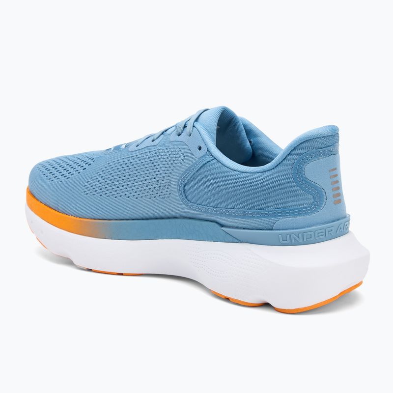 Pánske bežecké topánky Under Armour Innfinite Pro 2 blue smoke/squad orange/blue calm 3