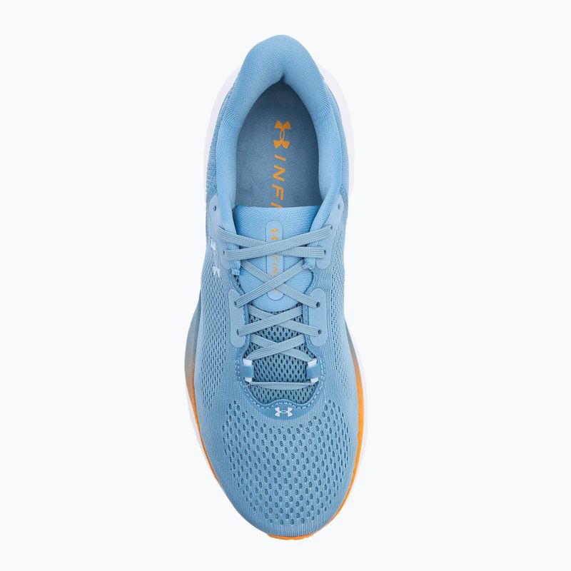 Pánske bežecké topánky Under Armour Innfinite Pro 2 blue smoke/squad orange/blue calm 5
