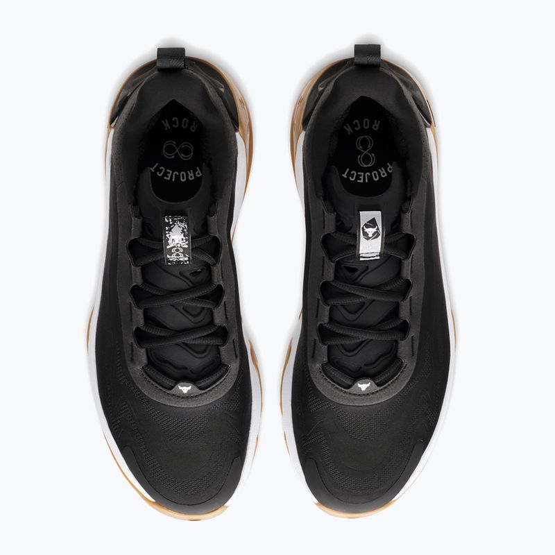 Pánske tréningové topánky Under Armour Project Rock 8 black/white/black 11