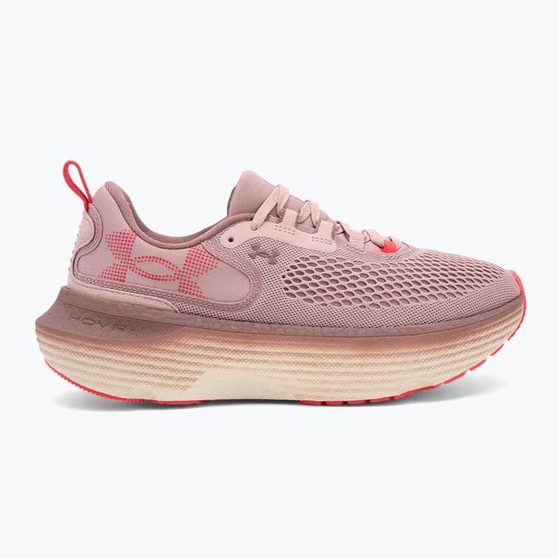 Dámske bežecké topánky Under Armour Infinite Elite 2 tourmaline pink/summit white/maroon mist 2