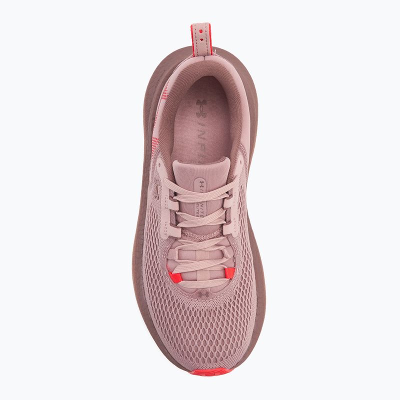 Dámske bežecké topánky Under Armour Infinite Elite 2 tourmaline pink/summit white/maroon mist 5