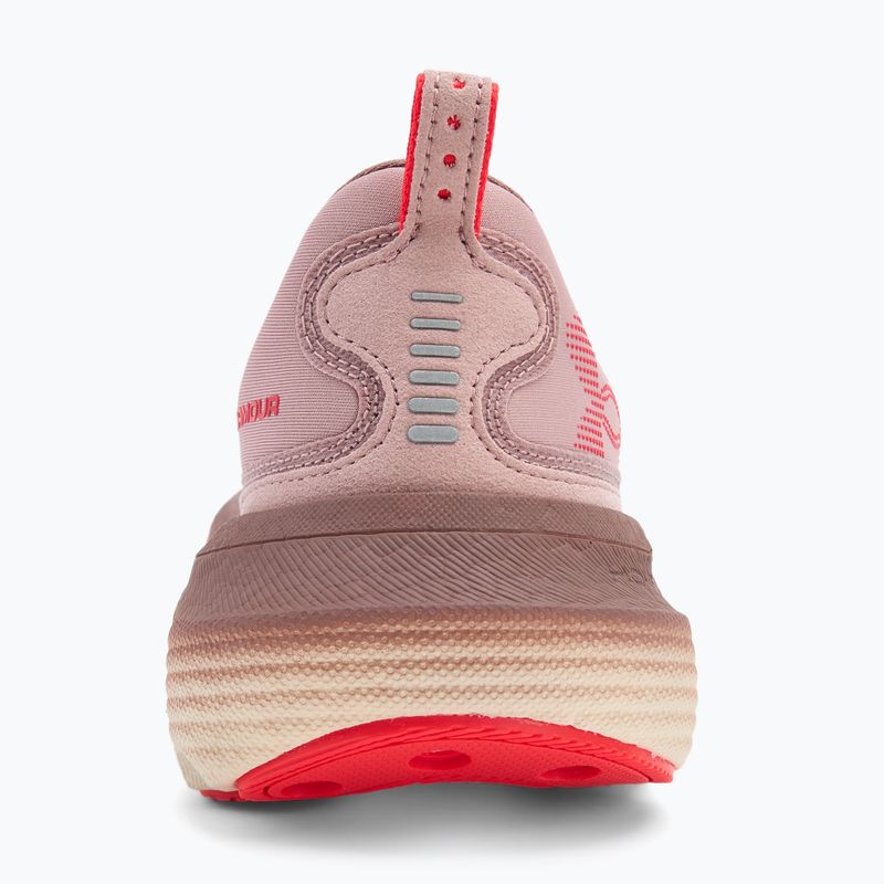 Dámske bežecké topánky Under Armour Infinite Elite 2 tourmaline pink/summit white/maroon mist 6