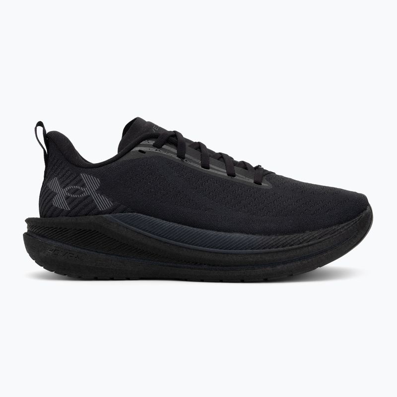 Dámske bežecké topánky Under Armour Velociti SPD black/black/black 2