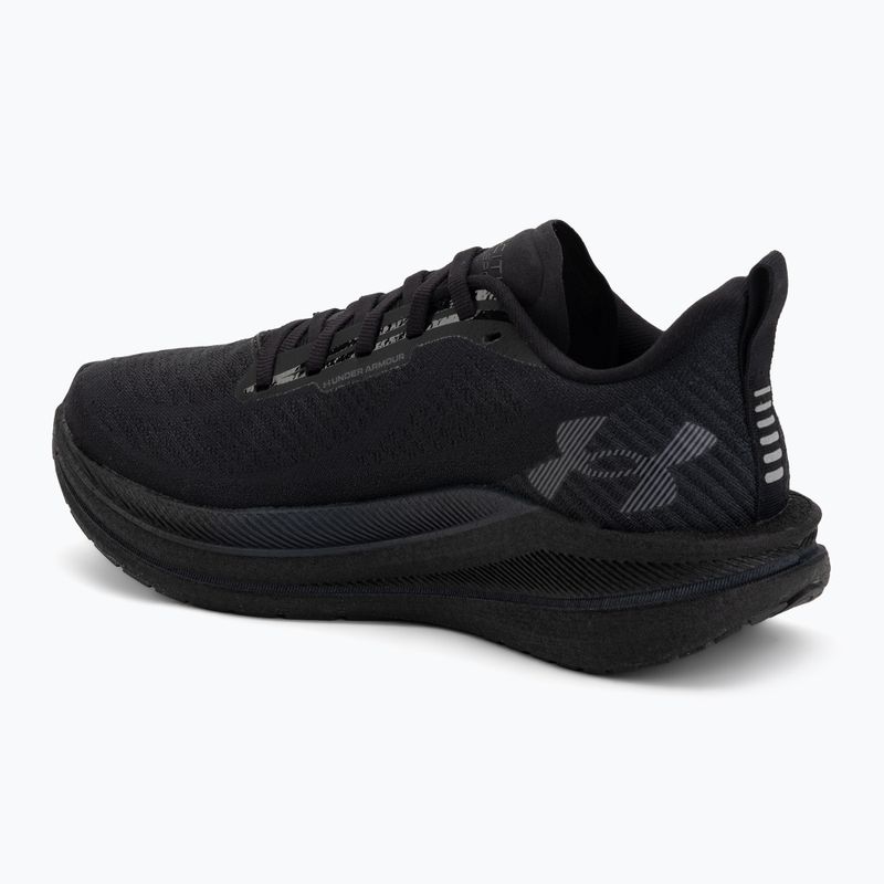 Dámske bežecké topánky Under Armour Velociti SPD black/black/black 3