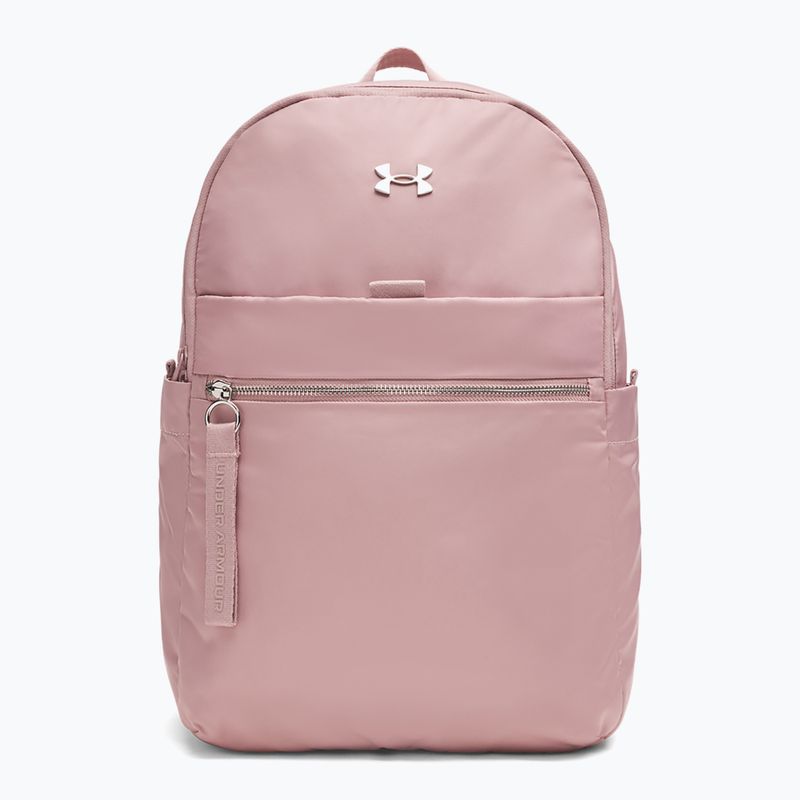 Dámsky batoh Under Armour Studio Campus BP tourmaline pink/metallic silver