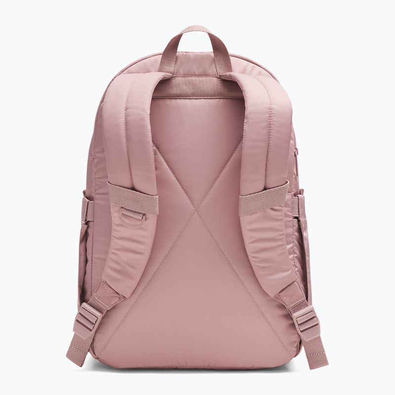 Dámsky batoh Under Armour Studio Campus BP tourmaline pink/metallic silver 2