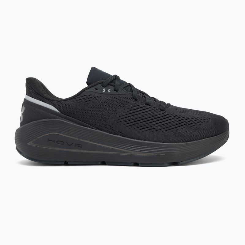 Pánske bežecké topánky Under Armour Sonic 7 black/black/anthracite 2