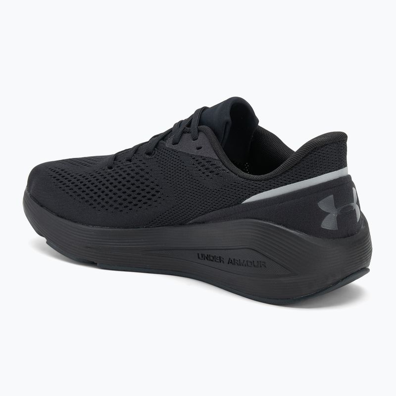 Pánske bežecké topánky Under Armour Sonic 7 black/black/anthracite 3