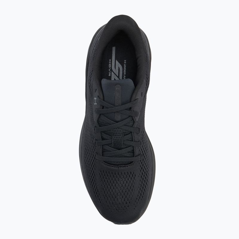 Pánske bežecké topánky Under Armour Sonic 7 black/black/anthracite 5