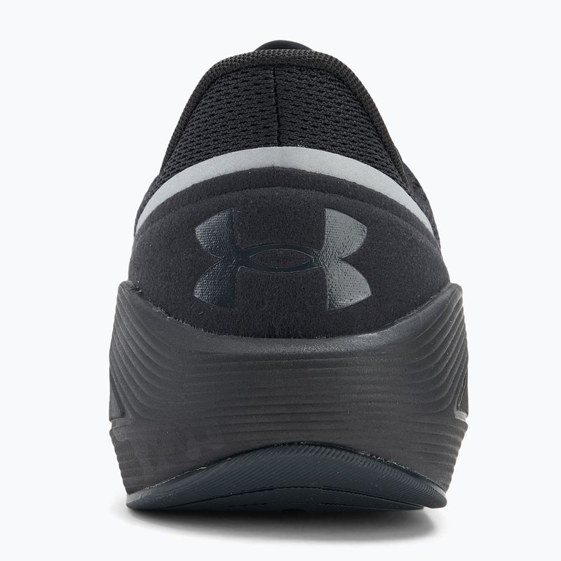 Pánske bežecké topánky Under Armour Sonic 7 black/black/anthracite 6