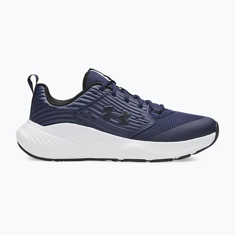 Men's training shoes Under Armour Commit 4 washed navy/distant gray/black