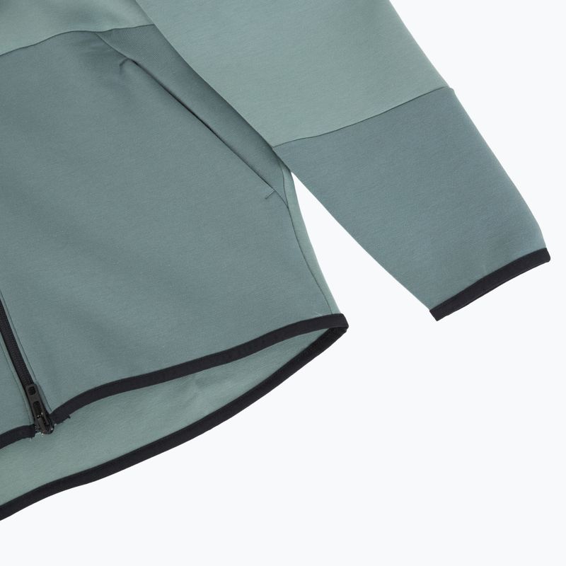 Dámska mikina Under Armour Unstoppable Fleece HZ serpentine/jasper blue/black 7