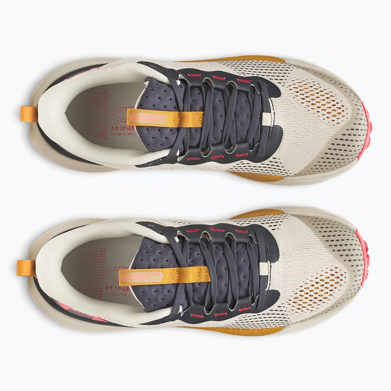 Pánske bežecké topánky Under Armour Infinite Pro Trail khaki base/anthracite/racer red 4