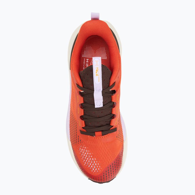 Pánske bežecké topánky Under Armour Infinite Pro Trail surplus orange/kona brown/squad orange 5