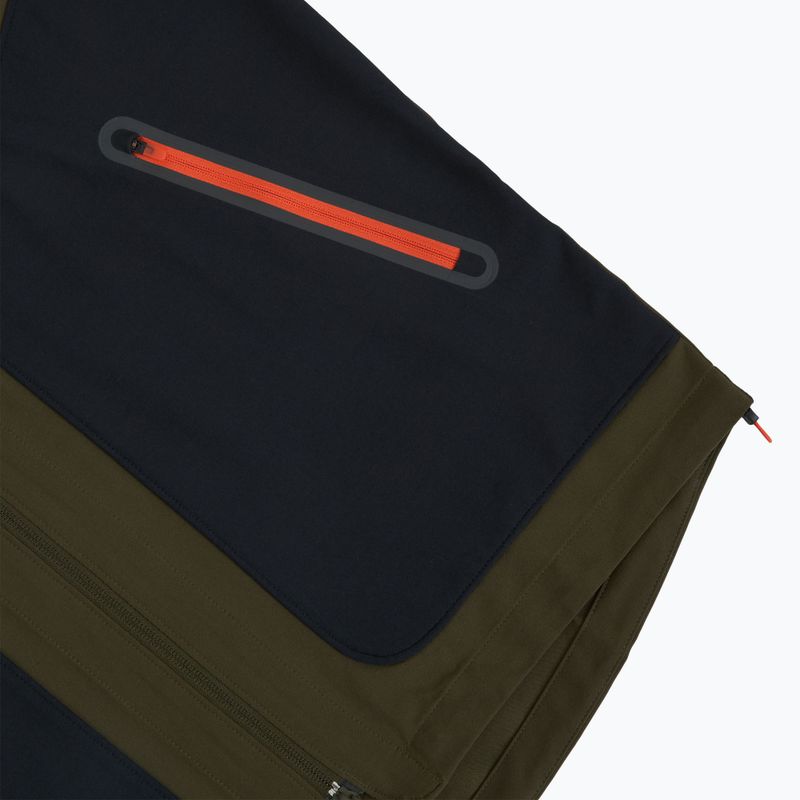 Pánska tréningová bunda Under Armour Unstoppable LC expedition green/black/black 3