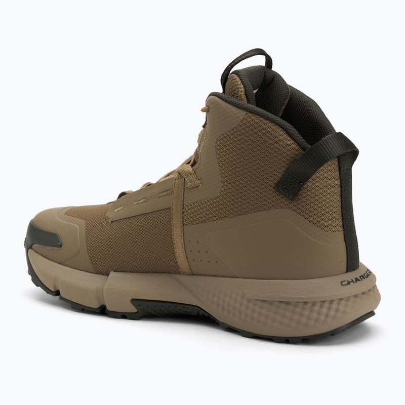 Pánske taktické topánky Under Armour Charged Valsetz Mid bayou/timberwolf taupe/baroque green 2