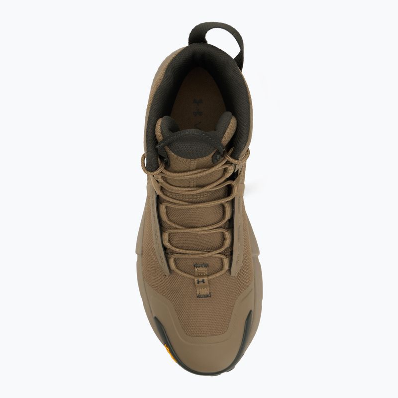 Pánske taktické topánky Under Armour Charged Valsetz Mid bayou/timberwolf taupe/baroque green 5