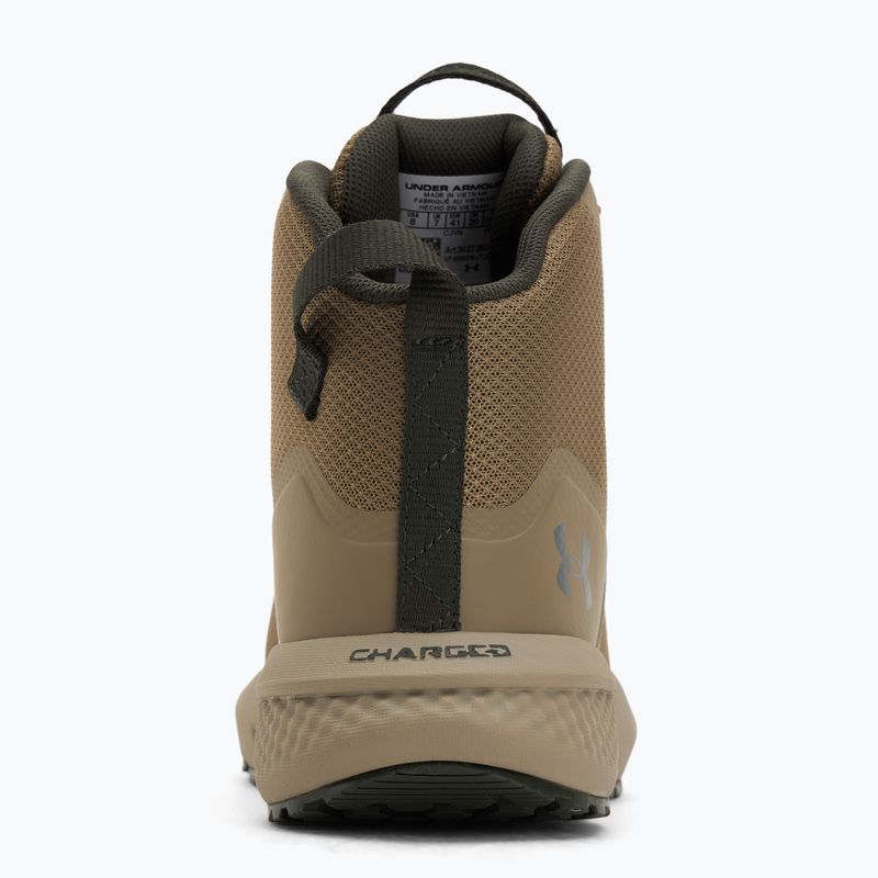 Pánske taktické topánky Under Armour Charged Valsetz Mid bayou/timberwolf taupe/baroque green 6