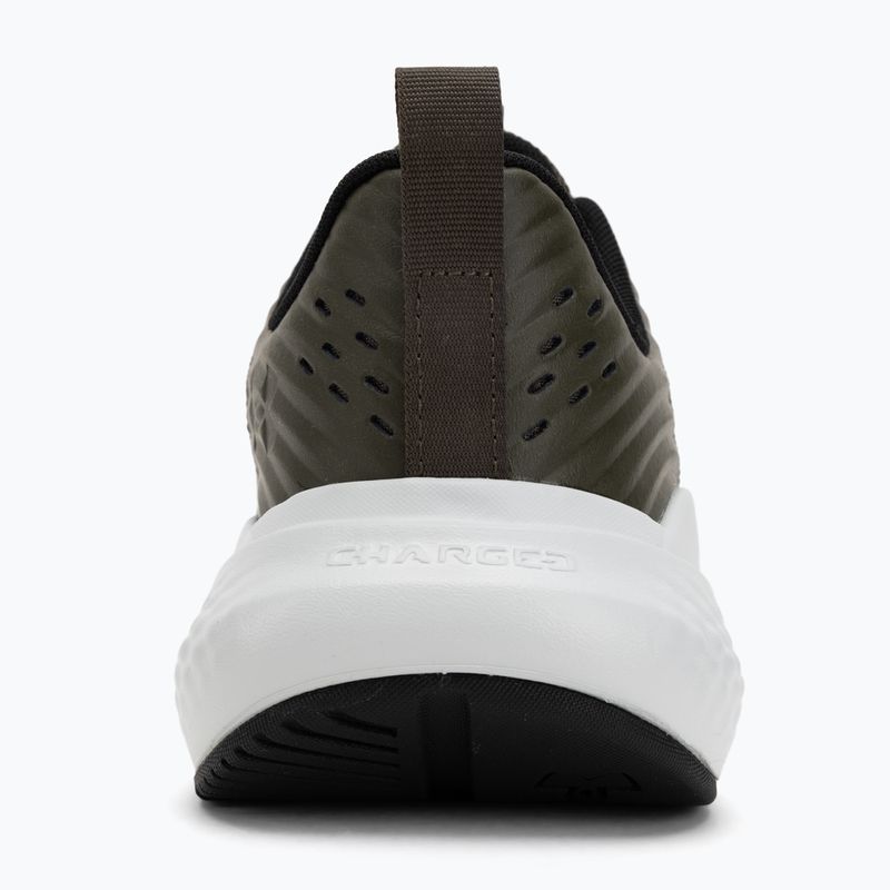 Pánske tréningové topánky Under Armour Commit 4 expedition green/halo gray/steel 6