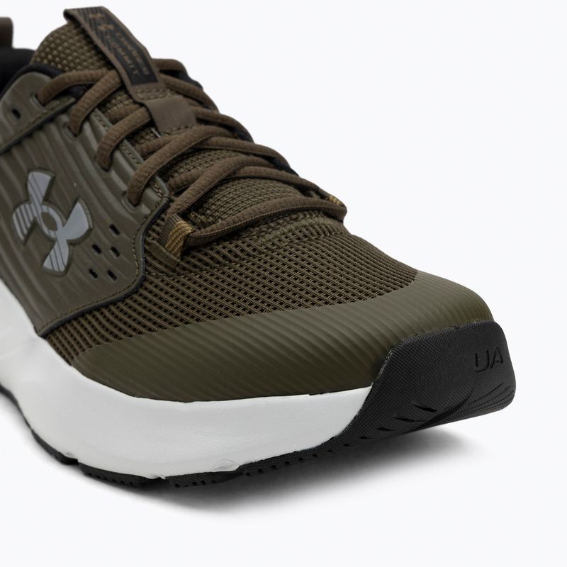 Pánske tréningové topánky Under Armour Commit 4 expedition green/halo gray/steel 7