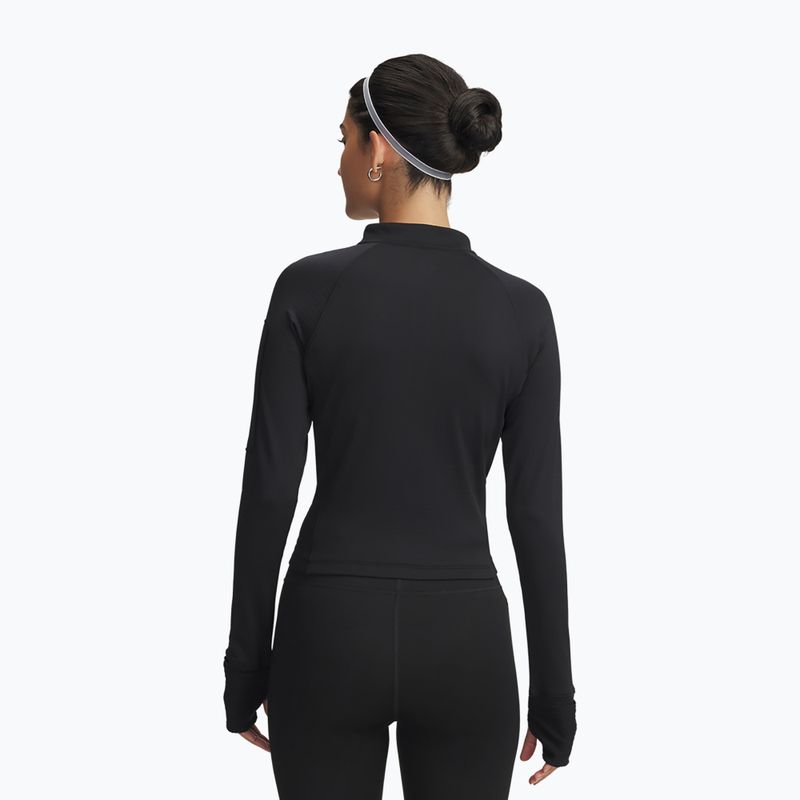 Dámska bežecká mikina Under Armour Pro Half Zip black/reflective 2