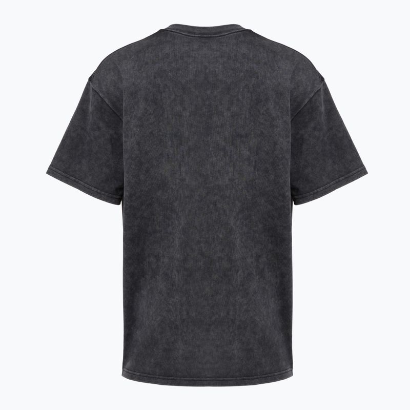 Pánske tréningové tričko Under Armour Project Rock Heavyweight Oversized black 2