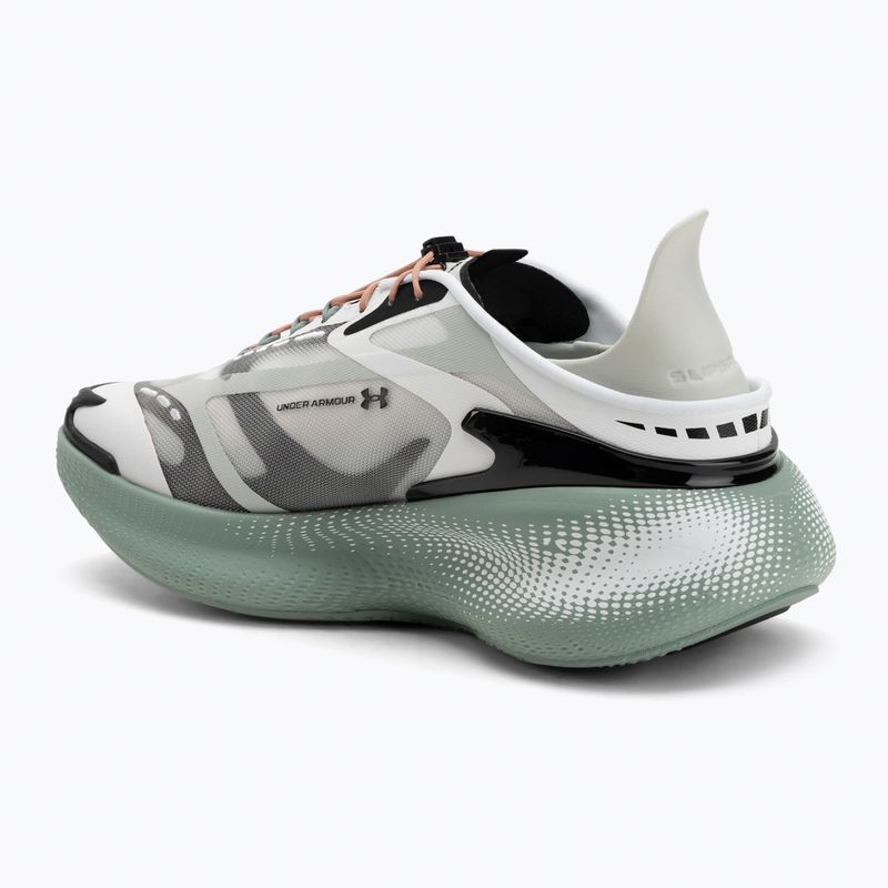Treningové topánky Under Armour Echo silica green/black/hydro green 3