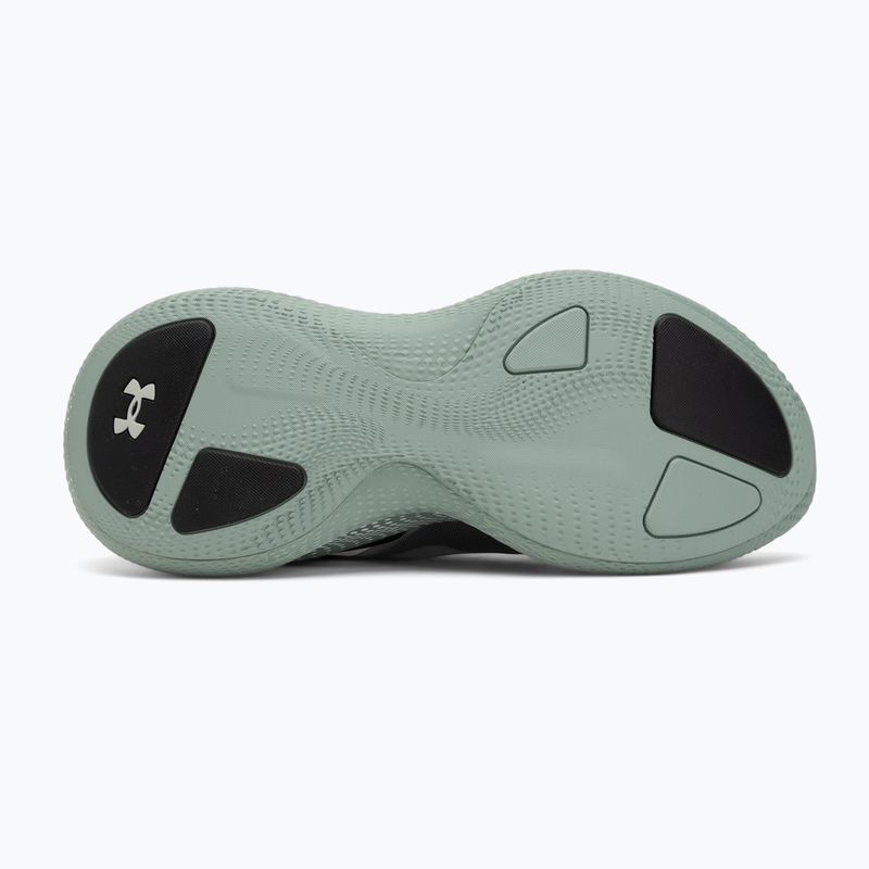 Treningové topánky Under Armour Echo silica green/black/hydro green 4