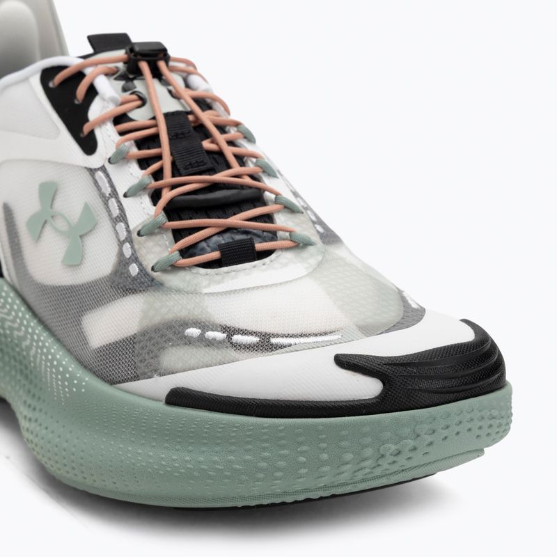 Treningové topánky Under Armour Echo silica green/black/hydro green 7