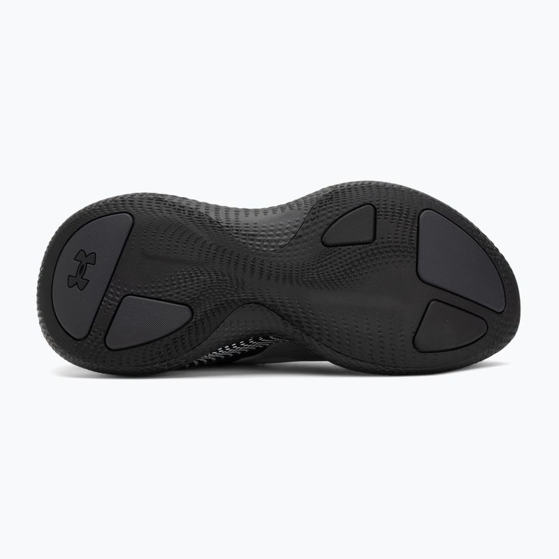 Tréningové topánky Under Armour Echo čierna/čierna/biela 4