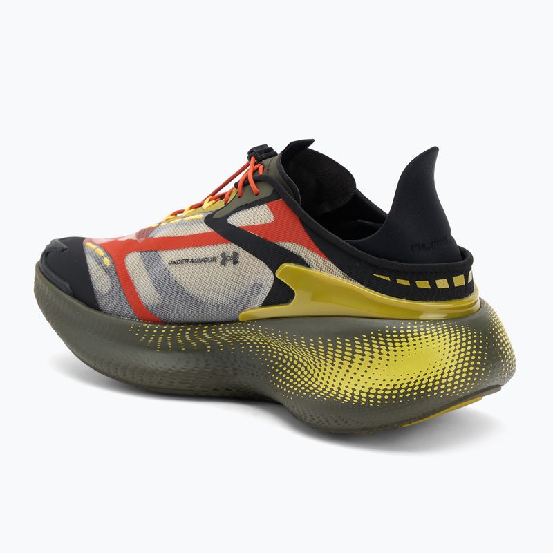 Tréningové topánky Under Armour Echo expedition green/black/green legacy 3