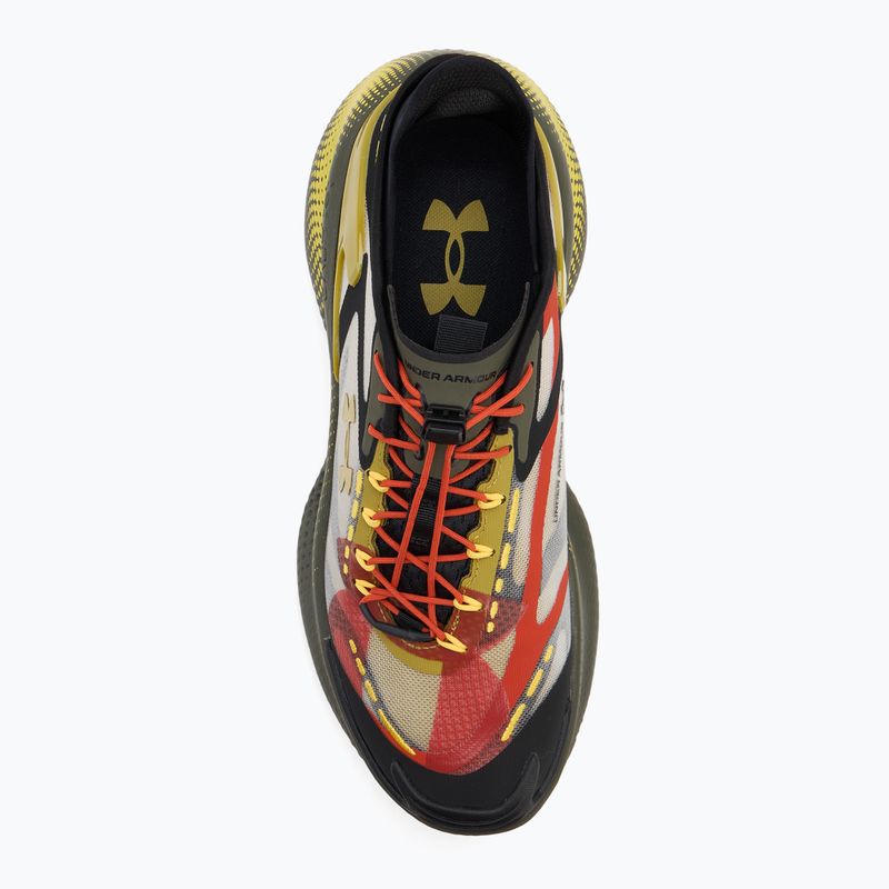 Tréningové topánky Under Armour Echo expedition green/black/green legacy 5