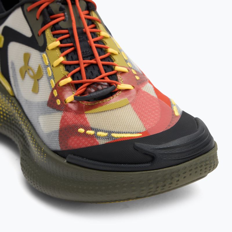 Tréningové topánky Under Armour Echo expedition green/black/green legacy 7