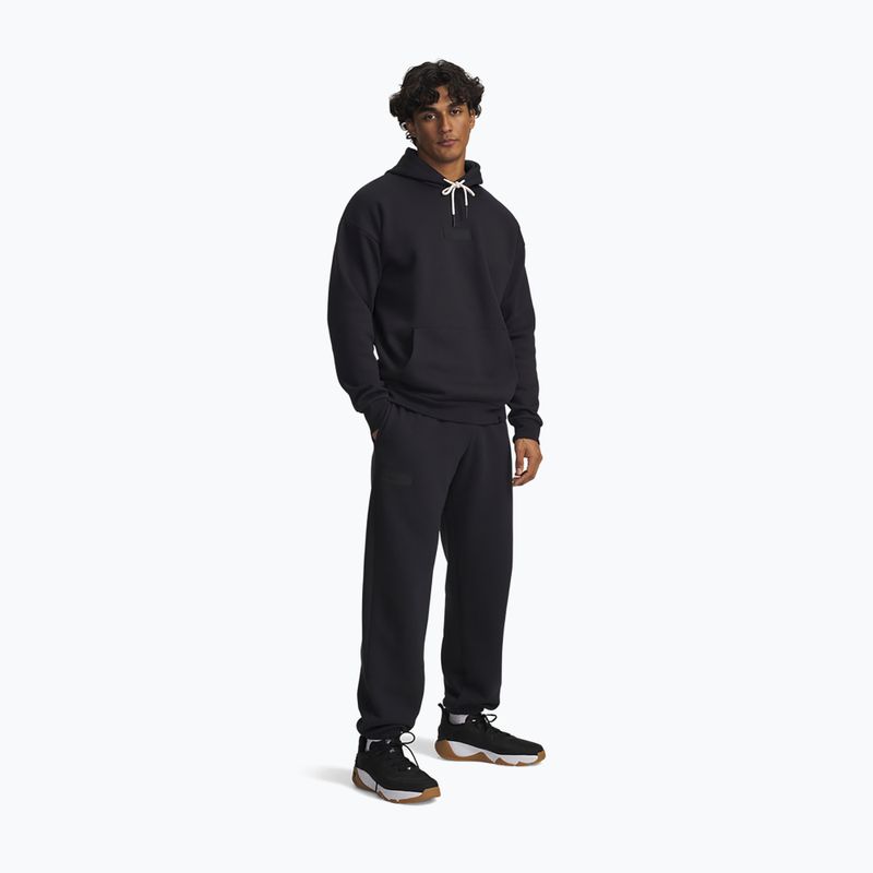 Pánske tréningové nohavice Under Armour Project Rock Icon Jogger black/black 2