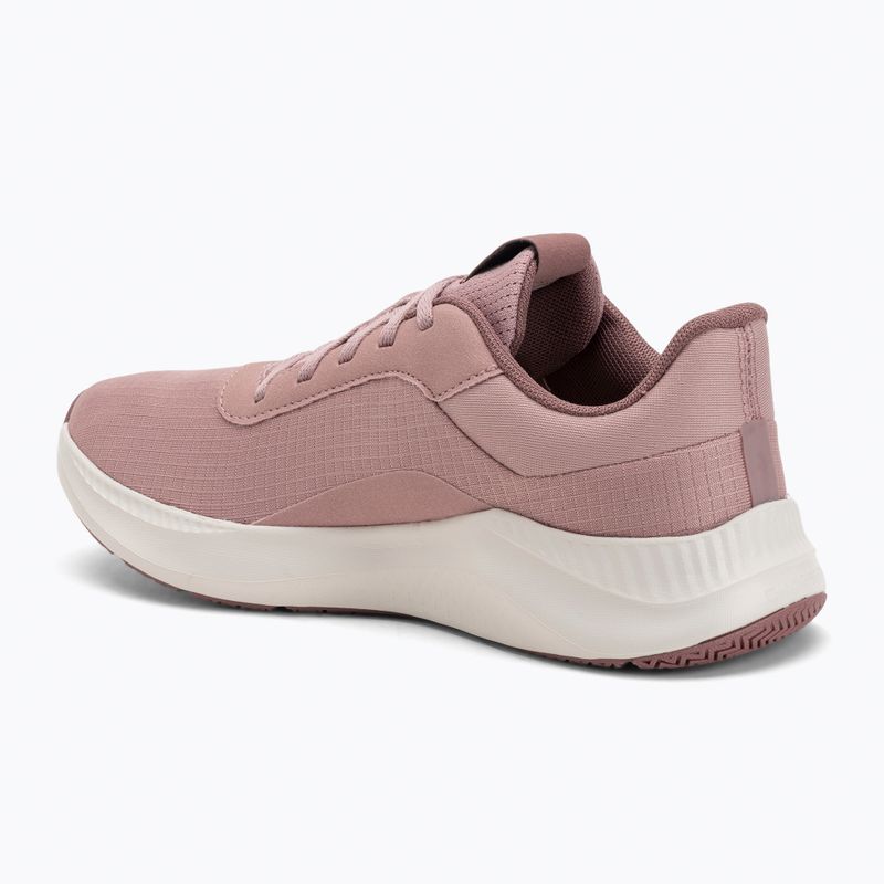 Damskie buty treningowe Under Armour Aurora 3 tourmaline pink/summit white/maroon mist 3