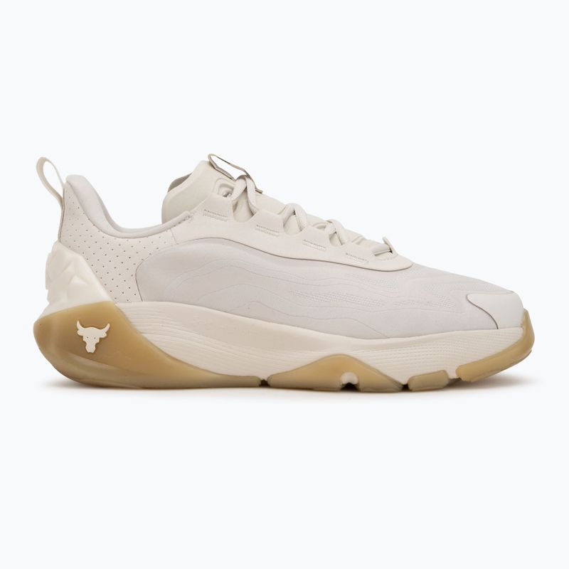 Dámske tréningové topánky Under Armour Project Rock 8 stone/field khaki/stone 2