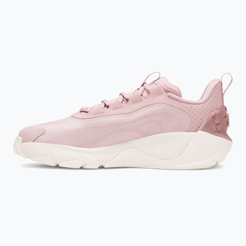 Dámske tréningové topánky Under Armour Project Rock 8 tourmaline pink/black 2