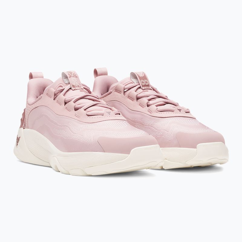 Dámske tréningové topánky Under Armour Project Rock 8 tourmaline pink/black 3