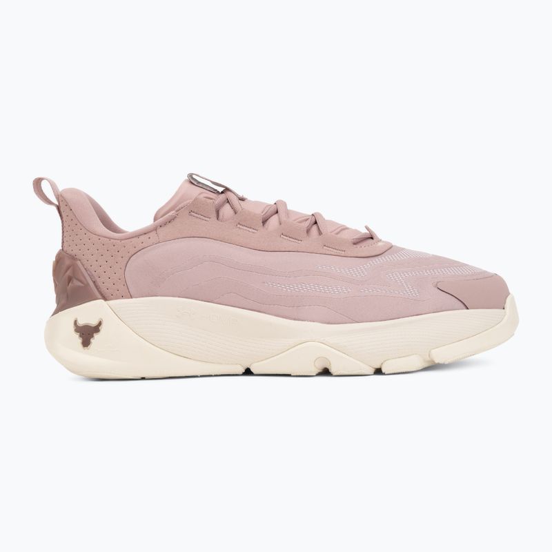 Dámske tréningové topánky Under Armour Project Rock 8 tourmaline pink/black 2