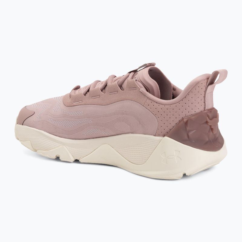 Dámske tréningové topánky Under Armour Project Rock 8 tourmaline pink/black 3