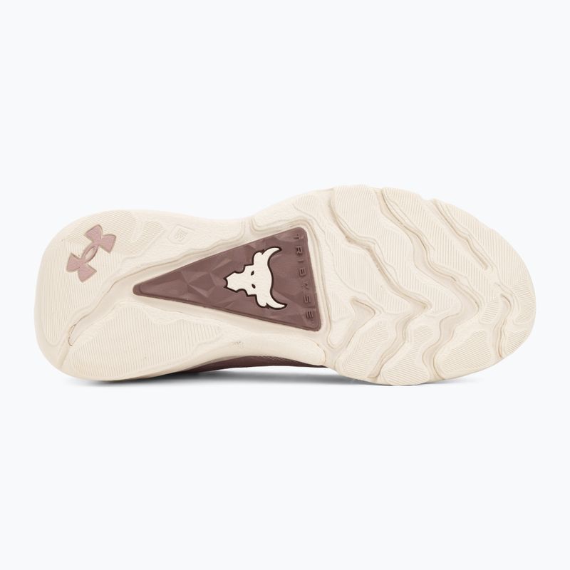 Dámske tréningové topánky Under Armour Project Rock 8 tourmaline pink/black 4