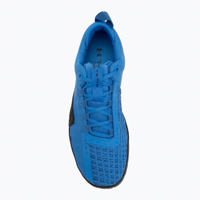 Pánske tréningové topánky Under Armour TriBase Reign 6 blue atlantis/black/black 5