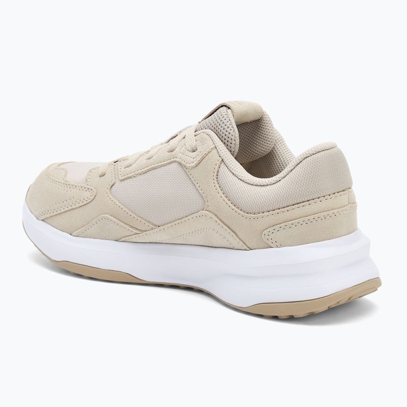 Pánske tréningové topánky Under Armour Edge Suede khaki base/white/khaki base 3