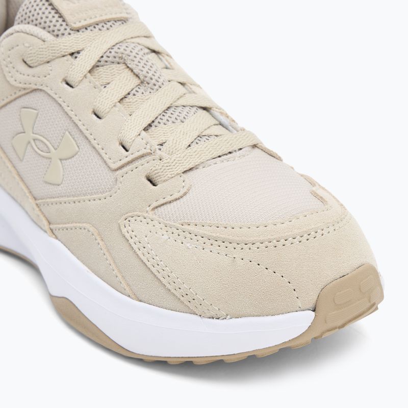 Pánske tréningové topánky Under Armour Edge Suede khaki base/white/khaki base 7