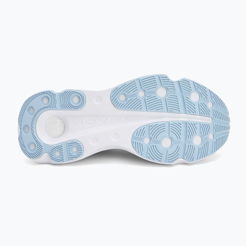 Dámske bežecké topánky Under Armour Infinite Pro 2 blue calm/blue calm/squad orange 4