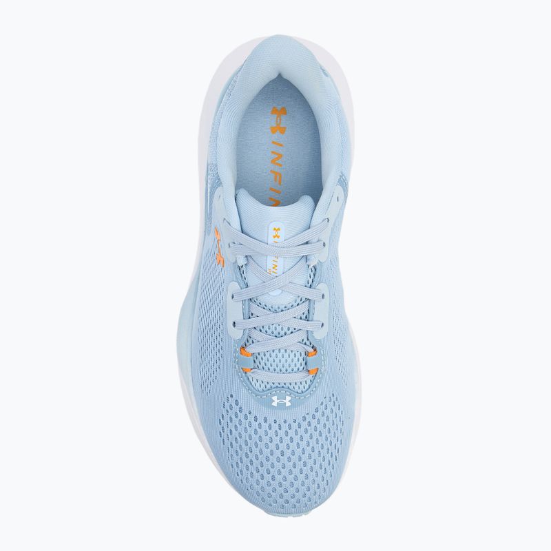 Dámske bežecké topánky Under Armour Infinite Pro 2 blue calm/blue calm/squad orange 5