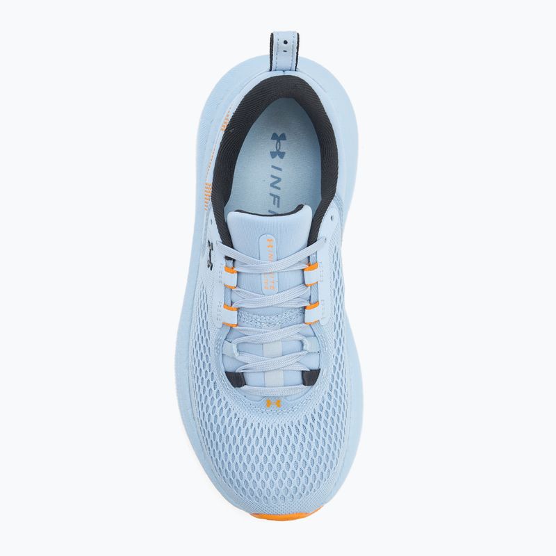 Dámske bežecké topánky Under Armour Infinite Elite 2 blue calm/squad orange/anthracite 5