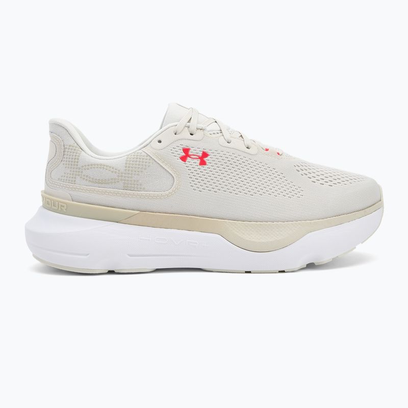 Pánske bežecké topánky Under Armour Innfinite Pro 2 summit white/khaki base/racer red 2